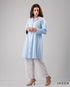 Above Knee Top With Pin tuck Details 58952
